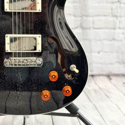 PRS SE Hollowbody Standard Piezo Dog Hair Smokeburst (2022) image 3