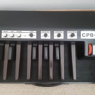 Crumar CPB-2 70's Black image 1