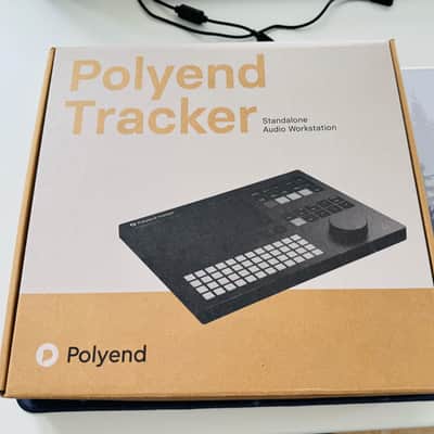 Polyend Tracker Black + Decksaver (Toronto) image 4