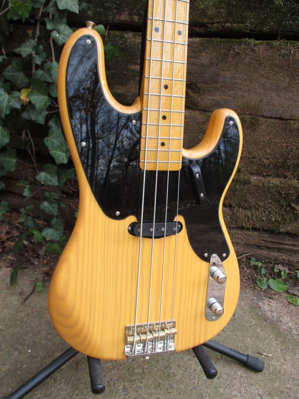 Fender SQUIER Classic Vibe Precision Bass '50s Butterscotch Blonde & Gig Bag !!! image 1