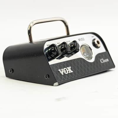 Vox MV50 Clean 50-Watt Hybrid Tube Guitar Amplifier Head with Power Supply image 3