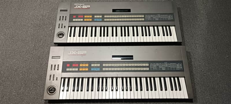 Roland  JX-8P X 2 image 1