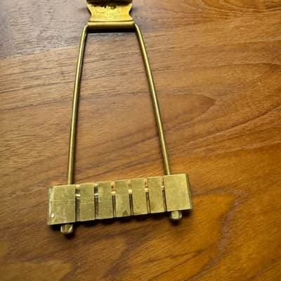 Gibson ES-345 Vintage Tailpiece Gold ES-355 1965 to 1969 image 4