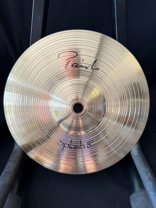 Paiste Signature 8” Splash (147g) | 2023 | Excellent Condition image 1