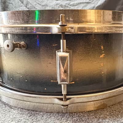 Leedy Broadway Standard 1930’s - Blue Ducco image 4