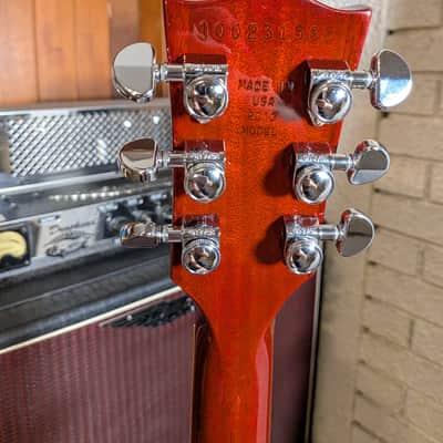 Gibson SG Standard Electric Guitar w/Case - Heritage Cherry (2013) image 6