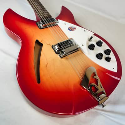 Rickenbacker 330/12 FireGlo 12-String Hollowbody Guitar, w/HSC image 10
