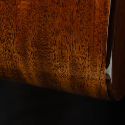 Brand New Boucher Bluegrass Goose BG-42T-G Dreadnaught with Torrefied Adirondack / Torrefied Mahogany! image 8