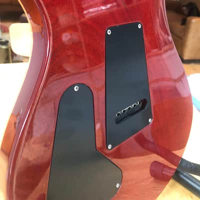 PRS Custom 24 10-Top 1991 - 2010 - Cherry Sunburst image 9