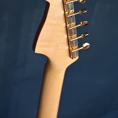 Fender Custom Shop '59 Reissue Jazzmaster NOS WW10 Gold Sparkle image 9