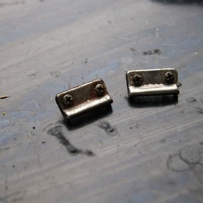 *Ask about Parts!* Hinges for lid of Crumar Orchestrator aka Multiman S Synthesiser Synth Part Parts etc image 3