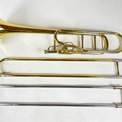 Used Yamaha YSL-882V Bb/F Tenor Trombone (SN: 352680) image 3