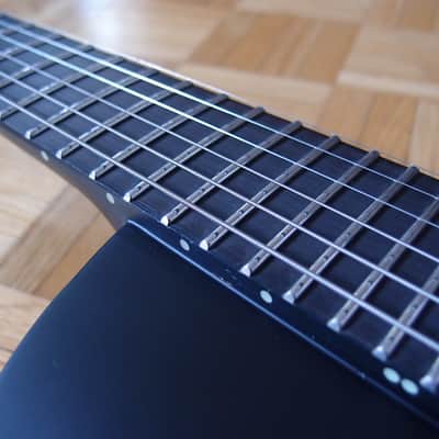 ESP LTD EC-Black Metal 2021 - Black Satin w/ HSC image 5