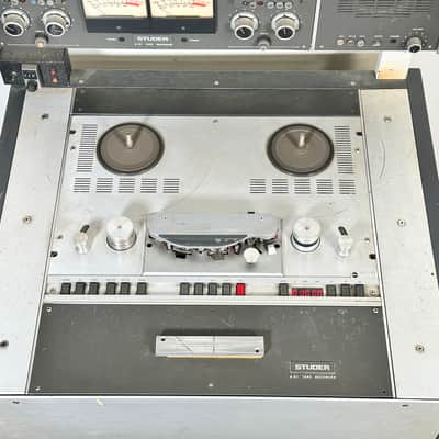 Studer B67 1/4" Tape Recorder Reel to Reel Machine image 2