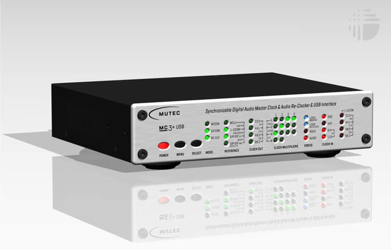 Mutec MC3+ USB Silver - Usb Interface & Clock (Black Friday Offer!) image 1