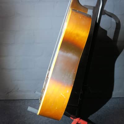 Stella Harmony H912 12 String 1966 Sunburst Kurt Cobain Nirvana Acoustic Guitar + Original Case image 17