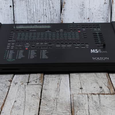 Solton by Ketron Lab MS4 Multi Synthesis Module with Case and Manual image 11