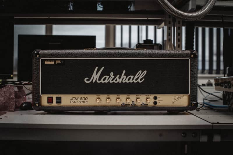 Marshall JCM 800 2203MS Modified 100w Head 2025 - Black image 1