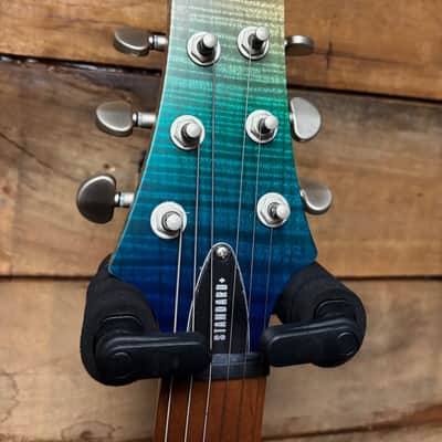 Schecter C-1 Standard Plus Blue Fade image 5