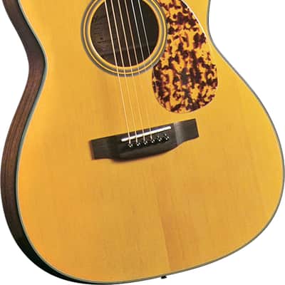 Blueridge BR-143CE Grand Auditorium Acoustic-Electric Guitar, Solid Spruce Top image 2