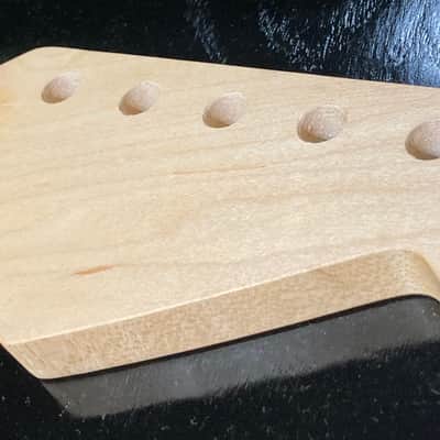 Warmoth Guitar Neck for Fender Mustang or Jaguar, Maple, Rosewood, SS Frets image 4