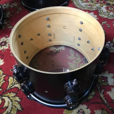 DW Collector's Series   drum set  double bass 24 matte black image 9
