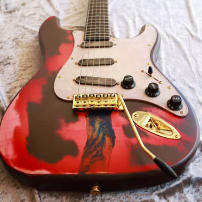 GB Liuteria Traditional Strato Multicolor image 2