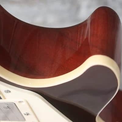 Tokai Love Rock LS 128- Deep Cherry Sunburst New Condition image 3