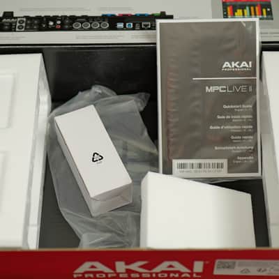 Akai MPC Live II Standalone Sampler / Sequencer 2020 - Present - Black image 3