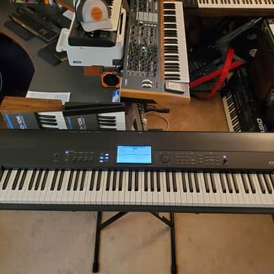 CERTIFIED!!! KORG KROME 88 WORKSTATION FULLY SERVICED AND READY TO ROCK! image 6