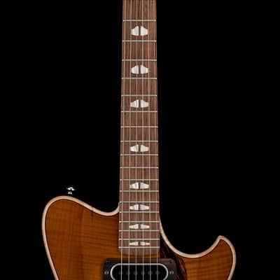 Powers Electric A-Type Select Flame Top #25 PF42 - Wild Honey Burst #B237 image 5