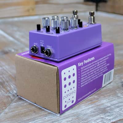Used Empress Para EQ MKII Bass Equalizer Effect Pedal with Original Box image 3