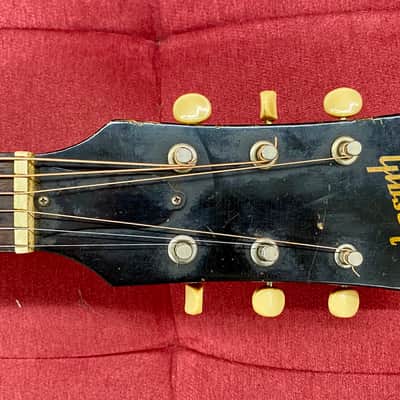 Bob Duley's Gibson J-50 ADJ Acoustic Guitar 1966 - Natural w/ Case image 15
