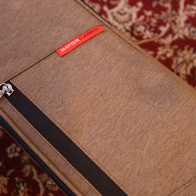 Gator GT Transit Acoustic Guitar Bag - Tan image 4