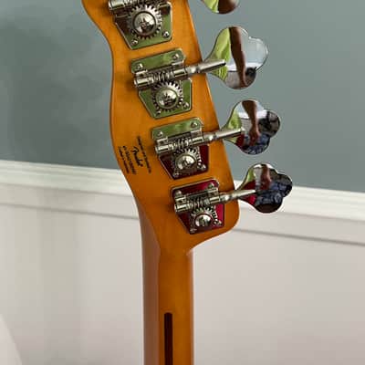 Squier 50s Vibe Precision Sting bass sunburst 2021 electric bass guitar image 22