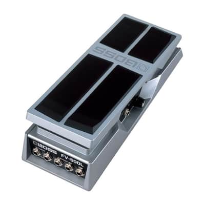 Boss FV-500L Heavy Duty Stereo Volume/Expression Pedal (line level) - Open Box image 3