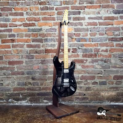 Peavey Predator "Yautja" Partscaster w/ Dragonfire Pickups & Locking Tuners (1980s, Black) image 7