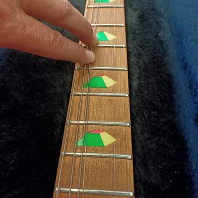 Ibanez JEM777-SK Steve Vai Signature with Edge Tremolo 1987 - 1989 - Shocking Pink image 22