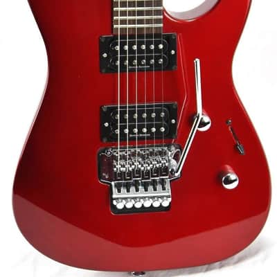 Jackson Japan DX-10 DX10D Dinky Electric Guitar -Ultra Thin Neck! Inferno Red image 6