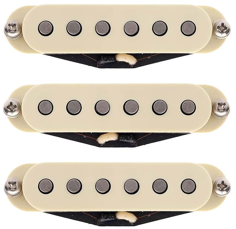 Suhr V63+ Single Coil Aged Green Strat Pickup Set (Formerly Called Landau Set) image 1