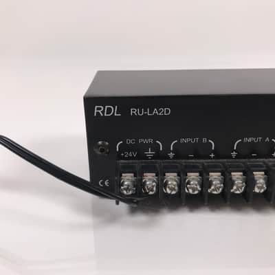 RDL RU-LA2D 3 Balanced/Unbalanced In-Out image 2