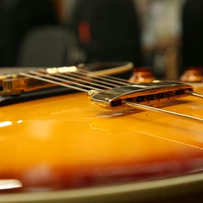 Aria Pro II FA-70 Jazz Hollowbody Archtop in 3 Color Sunburst image 12