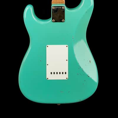 Fender Custom Shop Dennis Galuszka Masterbuilt Roasted 59 Strat Jrny Relic Brazilian RW/FB #15441 image 2