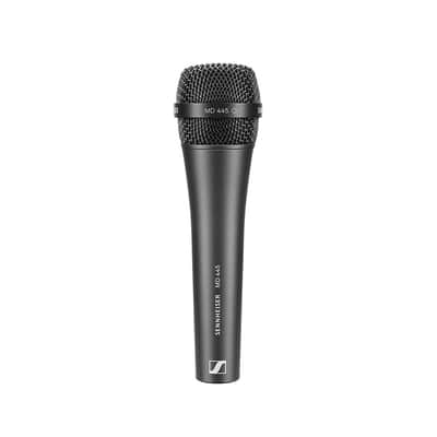 Sennheiser MD 445 Large-Diaphragm Supercardioid Dynamic Vocal Microphone/Mic image 1