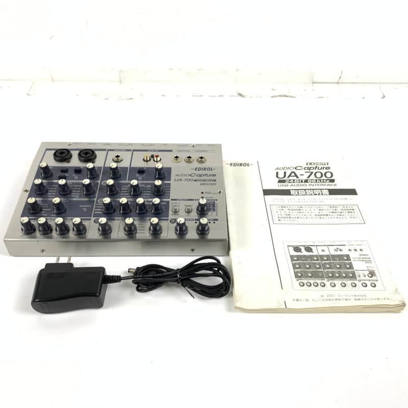 Edirol UA-700 usb audio interface  Silver From Japan image 1