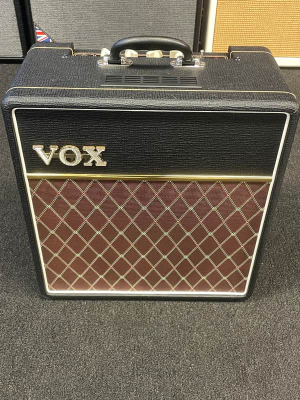 Vox AC4C1-12 Limited Edition 4-Watt 1x12" Guitar Combo 2014 - 2019 - Black image 1