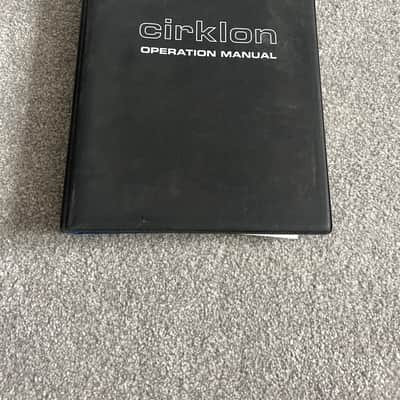 Sequentix Cirklon V1 Sequencer 2012 - 2018 - Black image 2
