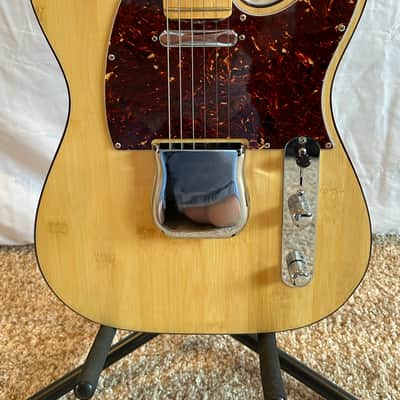 2011 Fender 60th Anniversary Lamboo Telecaster Electric Guitar image 1