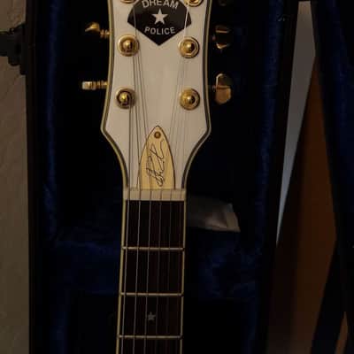 Schecter Robin Zander Signature Corsair Electric Guitar White image 5