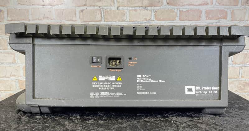 JBL Music Mix 10 Mixer (San Diego, CA) | Reverb
